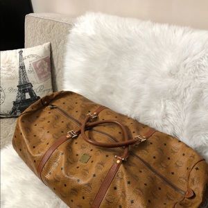 MCM Extra Large Vintage Duffle Bag